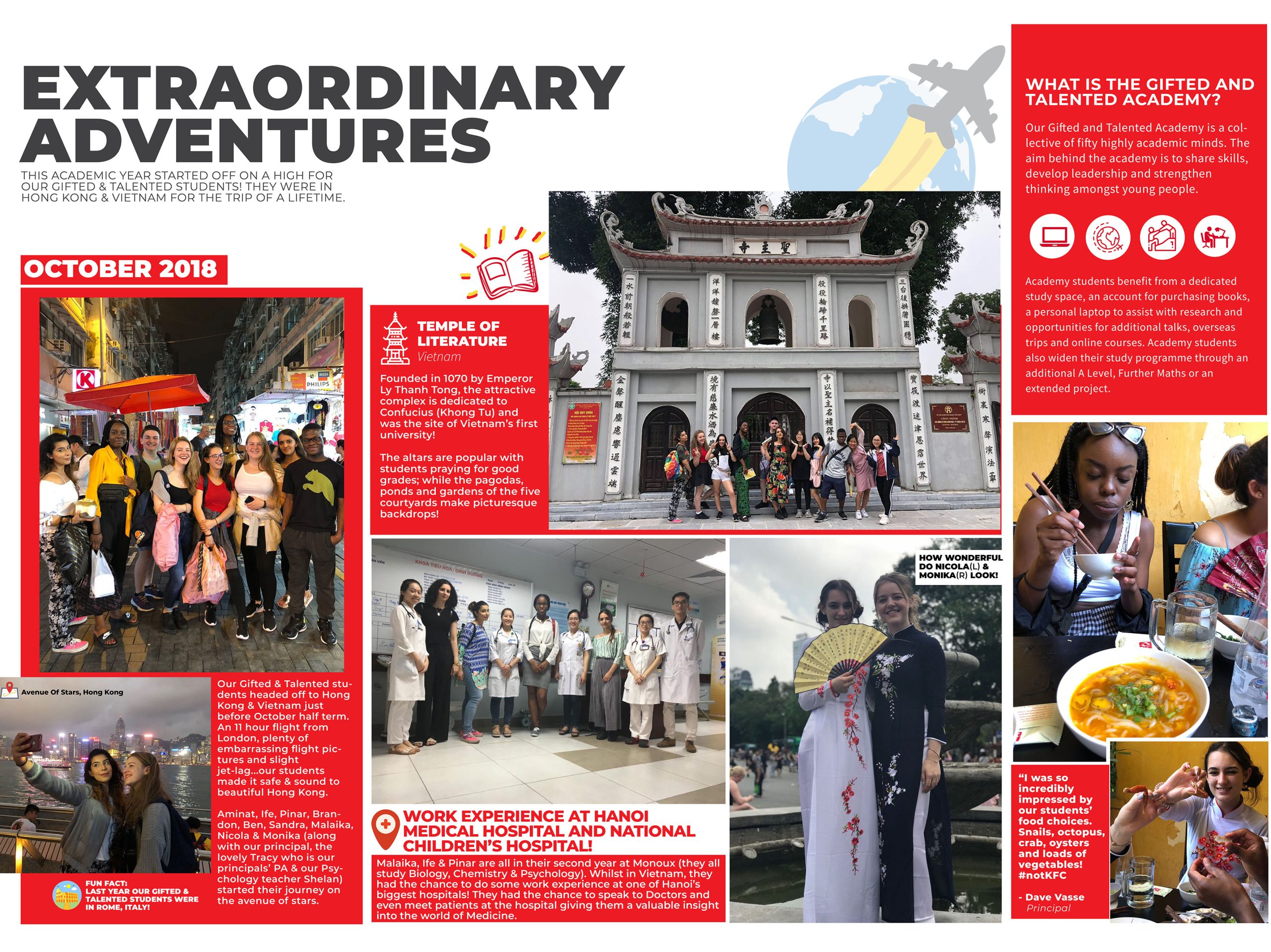news-gt-students-far-east Gifted and Talented students visit the Far East
