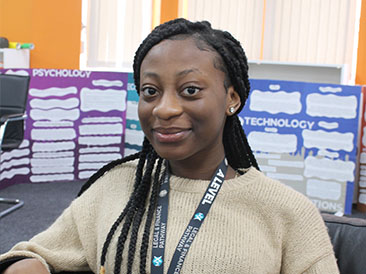 news-oxbridge-naomi A picture of Naomi, our student