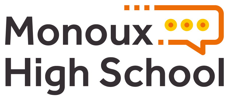 Monoux High School Logo